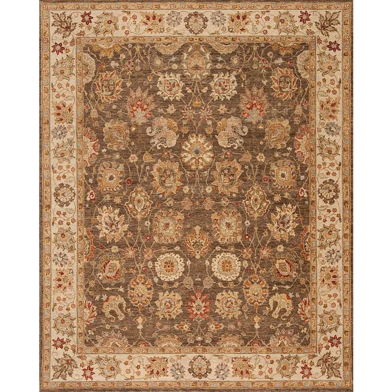 International, S-501, Brown/Ivory