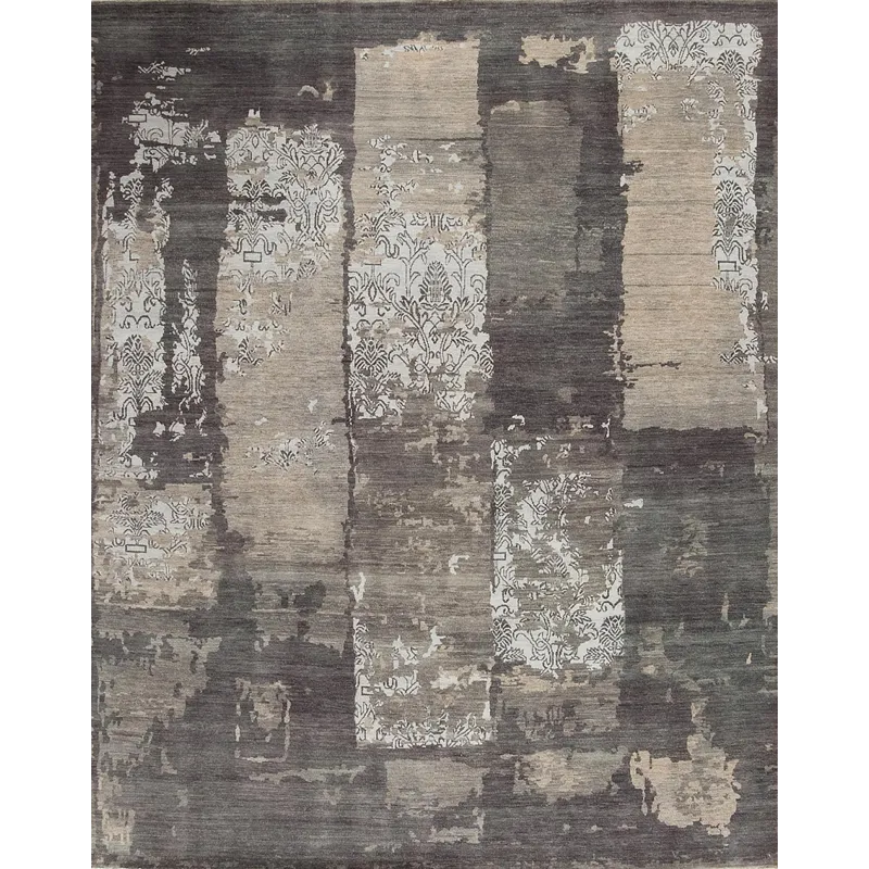 Mayfair Wool &amp; Silk, A-124a, Grey