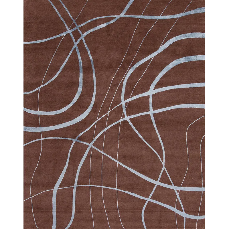 Modern Tibet 3 , Branches, Chocolate