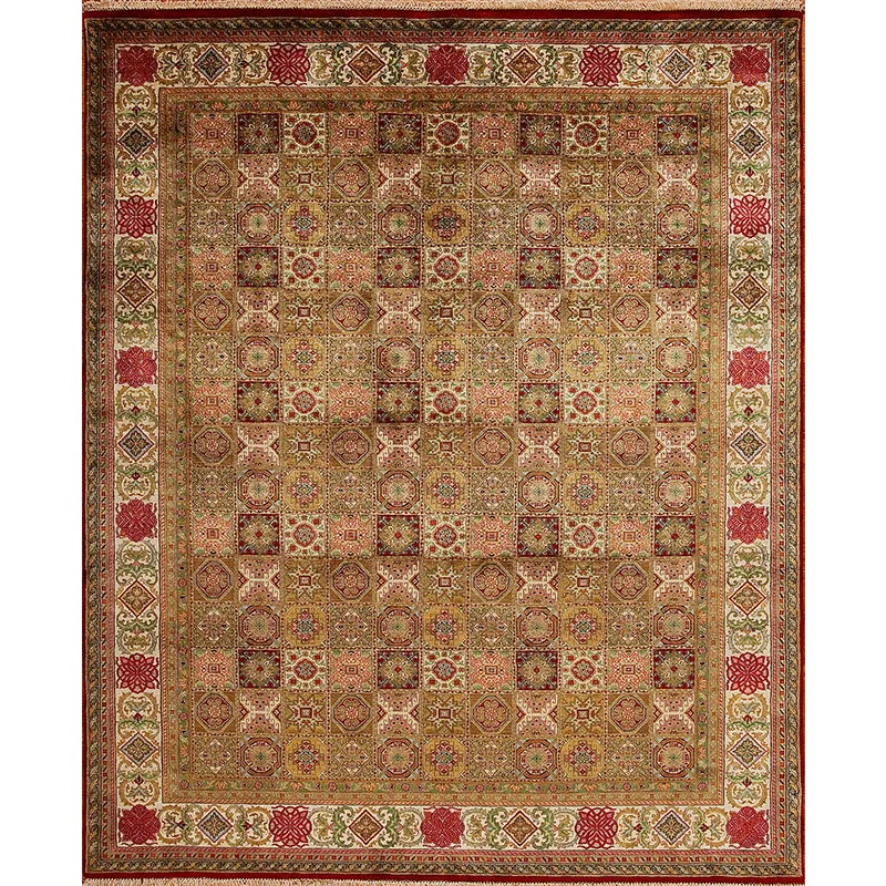 Golden Age, Mosaic, Multi/Ivory