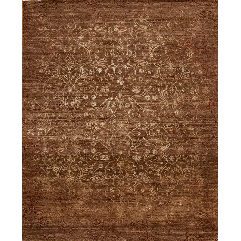 Mayfair Wool &amp; Silk, Rock-2, Bronze