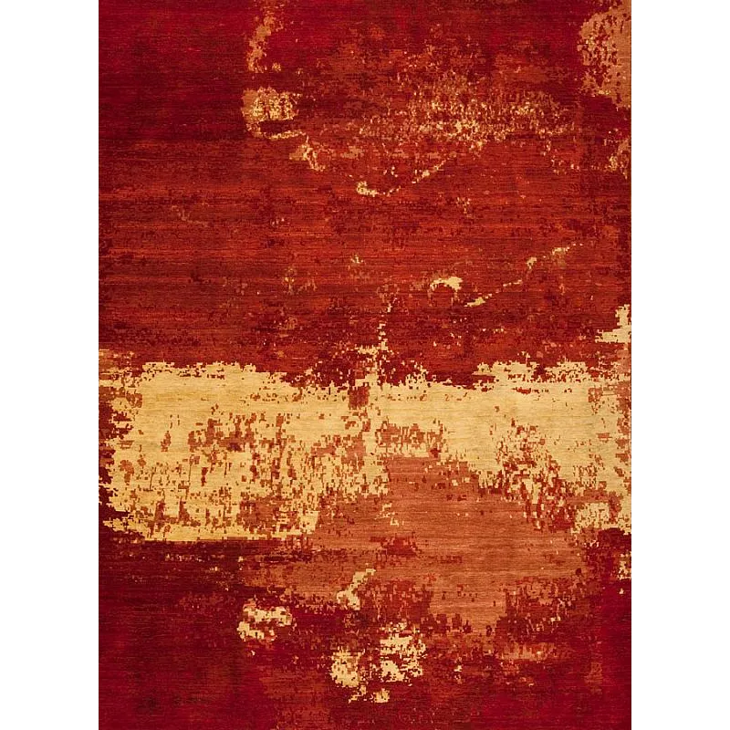 Whimsical Reserve, A-106 A, Red/Gold