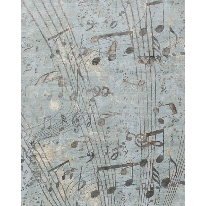 Modern One Of A Kind, 143914 Musical Collection Melody, Light Blue
