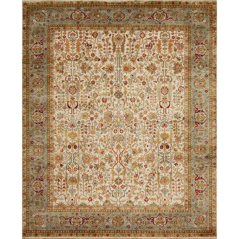 Assorted Traditional 143940 Golden Age Collection Brilliance, Ivory Baby/Blue