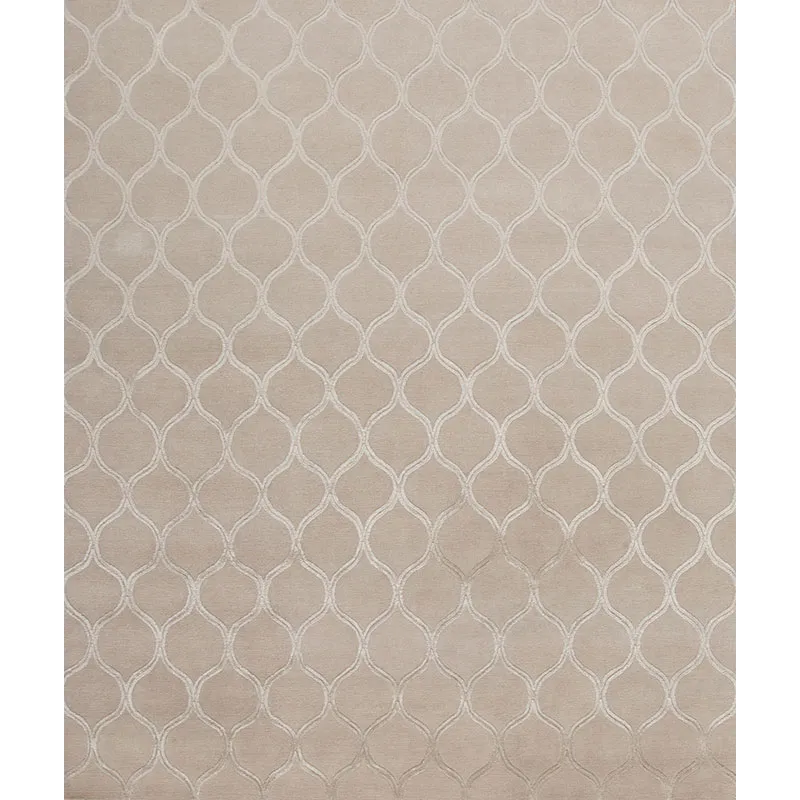 Modern Tibet 3 , Chain Link, Linen
