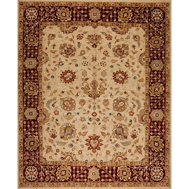 145446 Mahal, M-241, Camel/Burgundy