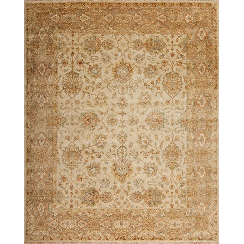 Assorted Traditional 145448 Maharani Collection Roxana, Cream/Light Bronze