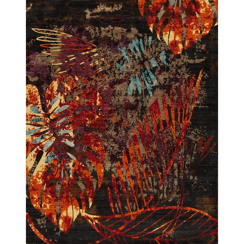 Mayfair Wool &amp; Silk , Marble Arch, Charcoal
