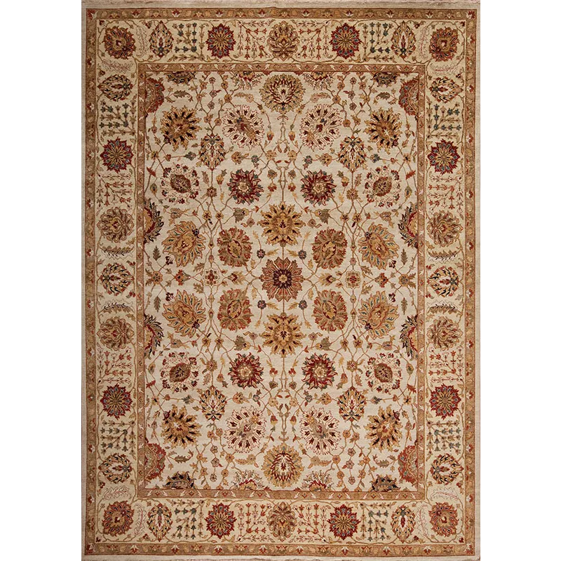 145591 Maharani , Priya, Celadon/Cream 10.0 X 14.0