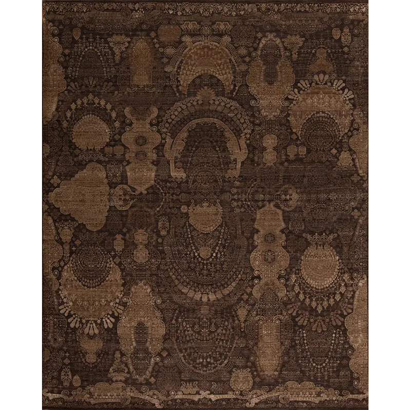 Manhattan Reserve Wool &amp; Silk, Hanover Square, Caramel