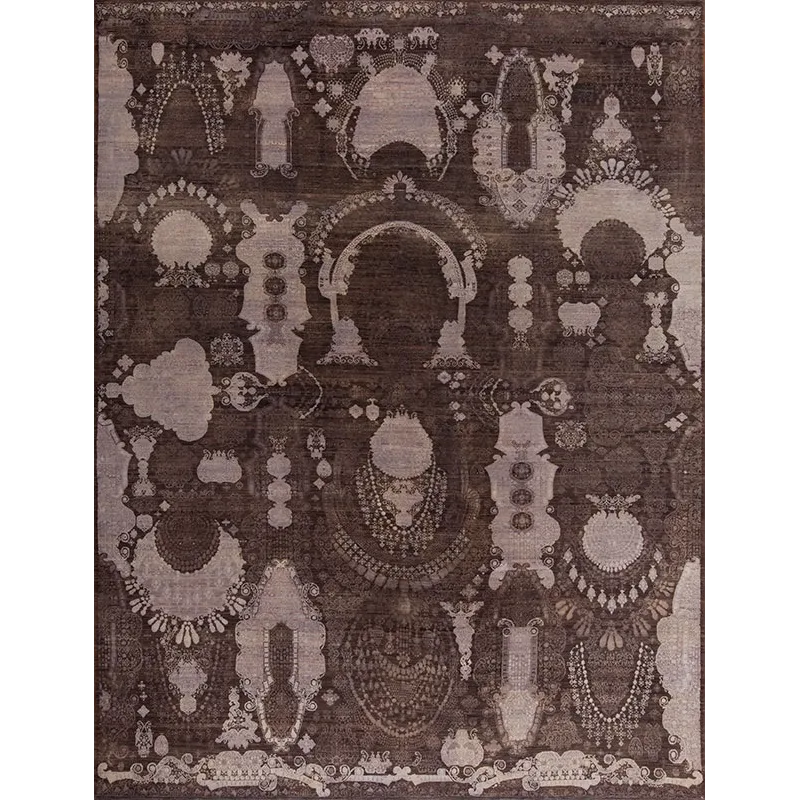 Manhattan Reserve Wool &amp; Silk, Hanover Square, Mocha