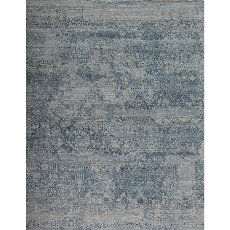 Manhattan Reserve Part Silk Bryant Park, Ice Blue