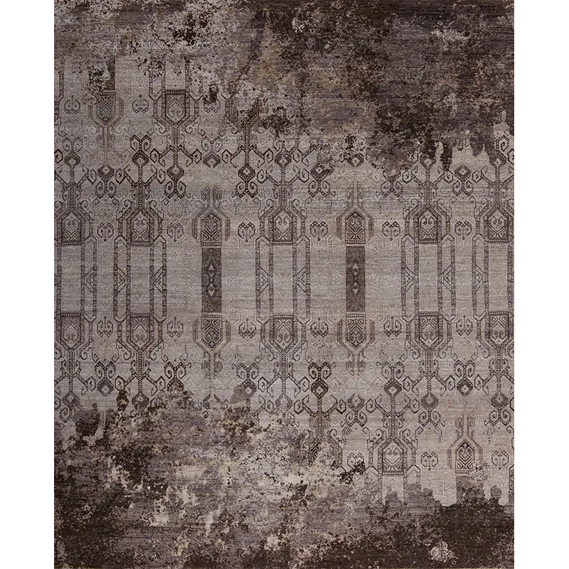 Avant-Garde Wool &amp; Silk, Pioneer, Pewter