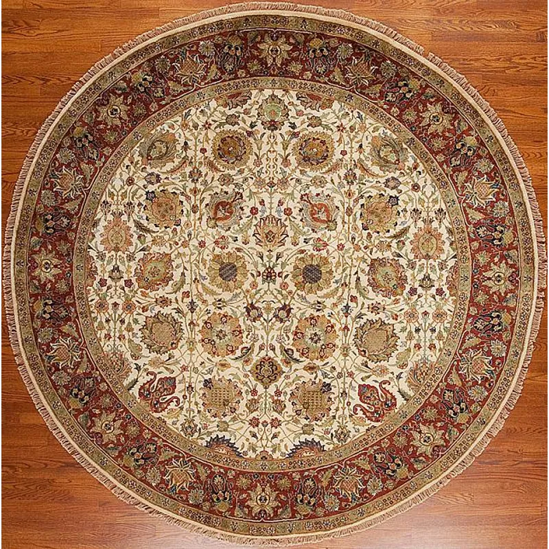 Golden Age Rounds 146321 Golden Age Kingdom, Cream/Copper