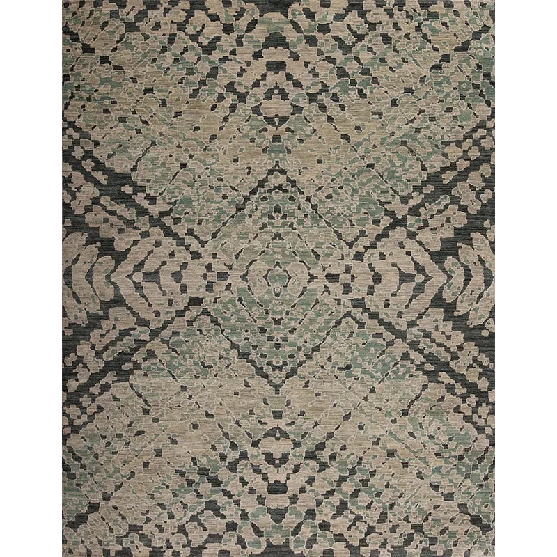 Modern One Of A Kind, 146348 Safari Collection Africa, Blues