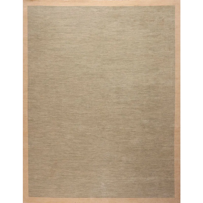 146355 Textures , Herringbone, Sage/Cream