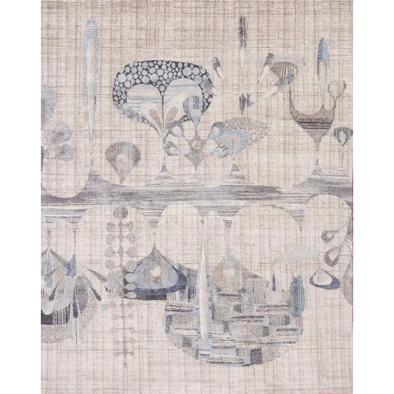 Modern One Of A Kind, 146625 Nexus Nepal 4 Valencia, Ivory