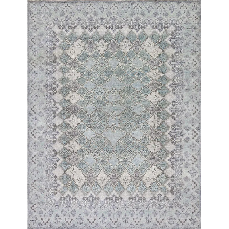 Manhattan Reserve Wool &amp; Silk, Hester, Pale Blue