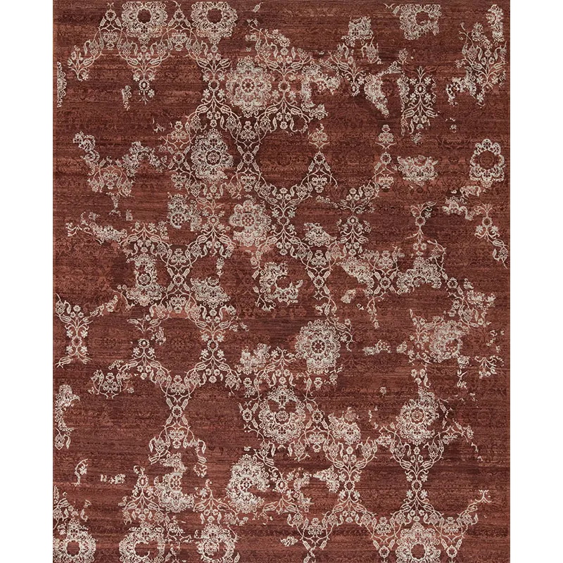 Paradise Wool &amp; Silk, Zion, Rust