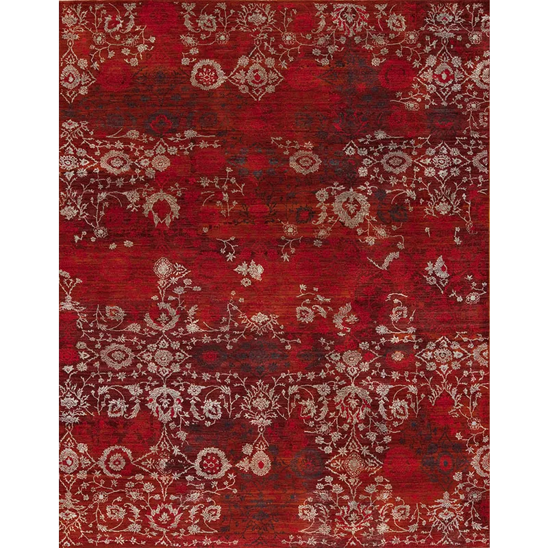 Amour Wool &amp; Silk, Desire, Deep Rose