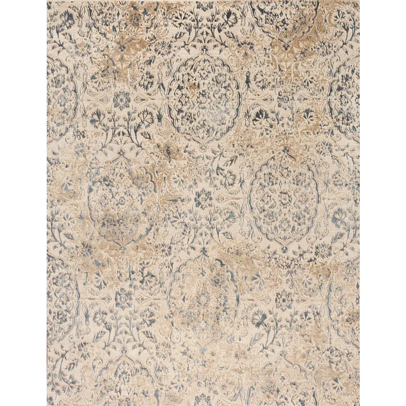 Amour Wool &amp; Silk, Romance, Beige