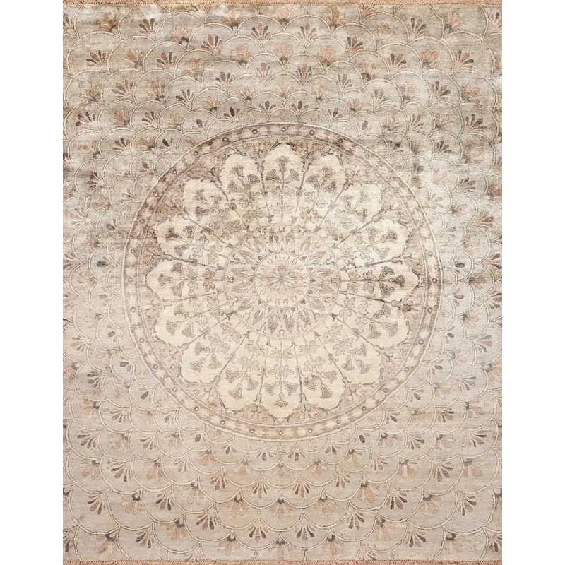 Transitional One-Of-A Kind, 146908 Silk Design 123112