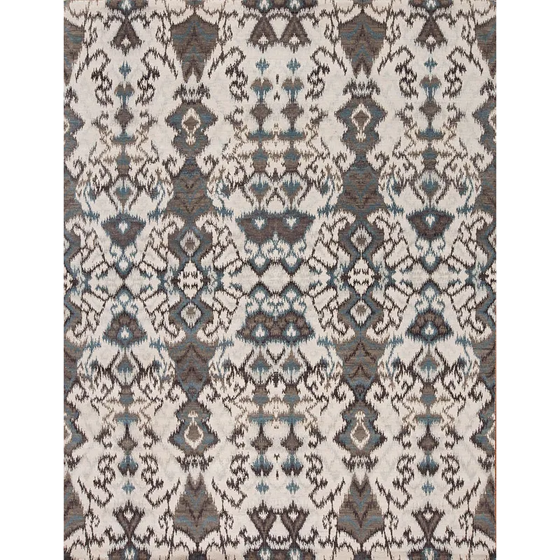 Jazz, 146928 Ikat-4, Ivory