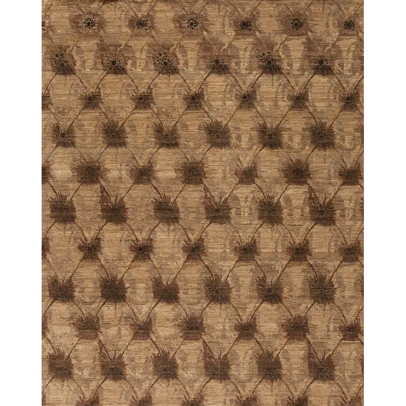 Assorted Transitional 146947 Manhattan Reserve D-3, Brown