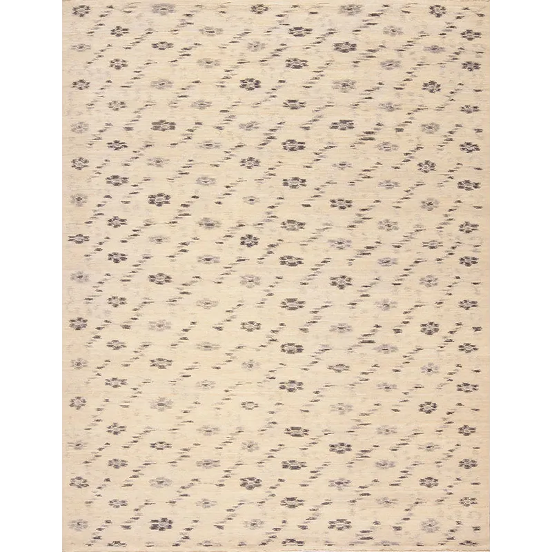 Transitional One-Of-A Kind, 146998 Jazz Collection Bargarh-17, Ivory