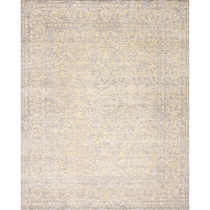Transitional One-Of-A Kind, 147316 Wool &amp; Banana Silk V177