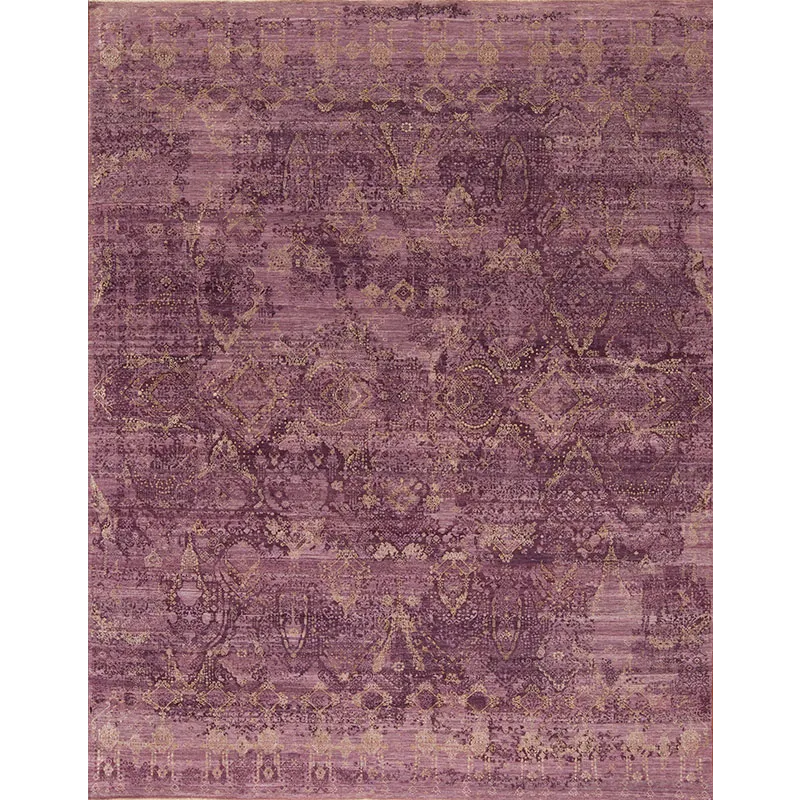 Manhattan Reserve Part Silk Bryant Park, Aubergine