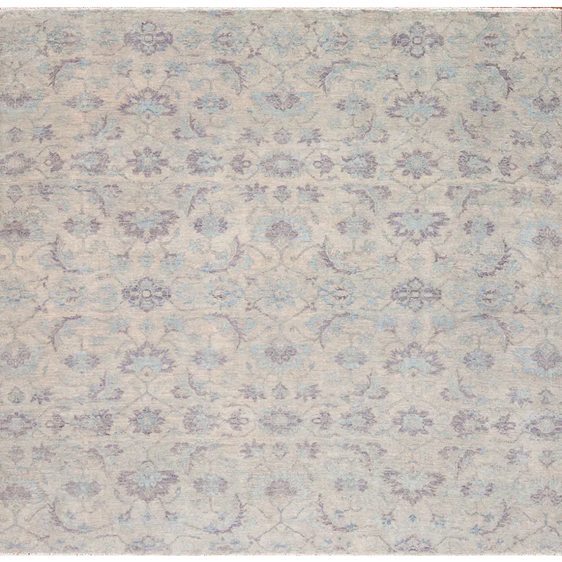 Squares 147349 Turkish Knot, F-65, Ice Blue