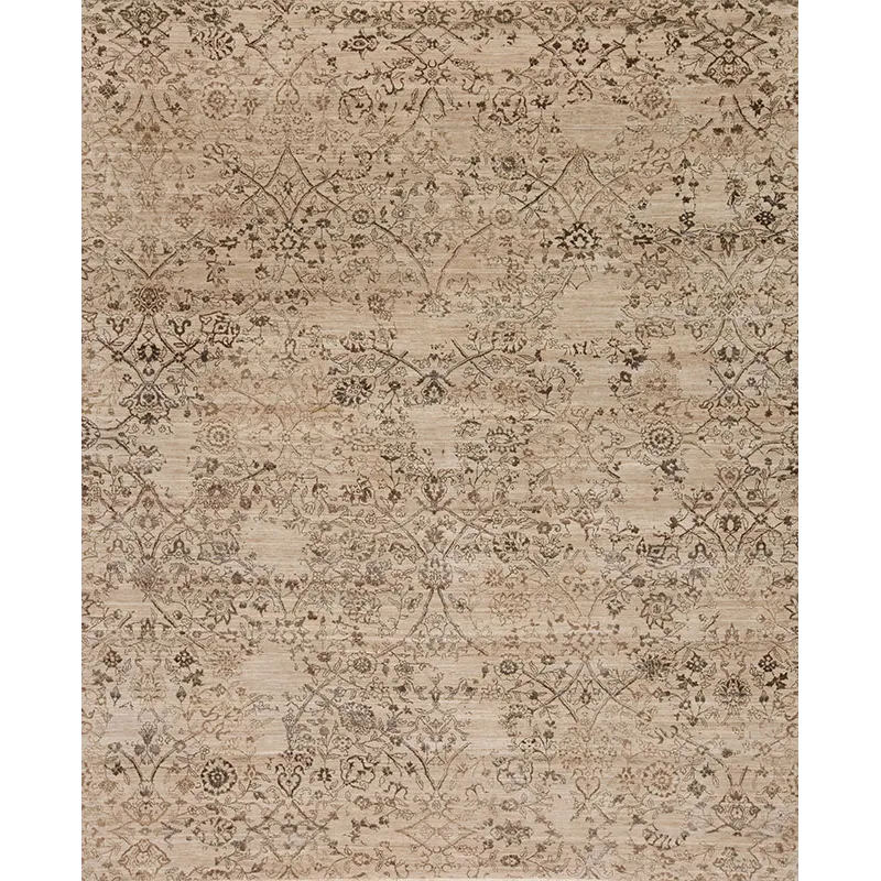 Amour Wool &amp; Silk, Kiss, Natural Brown