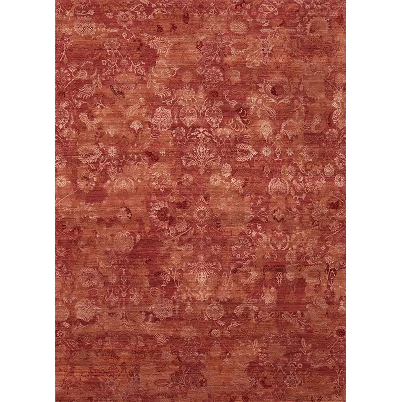 Paradise Wool &amp; Silk, Heaven, Brick Red