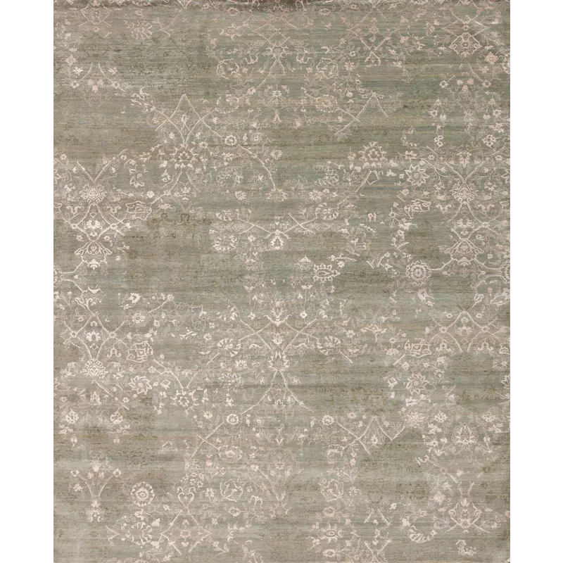 Amour Wool &amp; Silk, Kiss, Seafoam