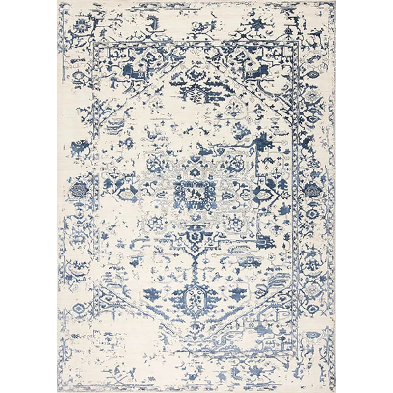 Amour Series 147411 Amour Wool &amp; Silk , Eternity, Ivory