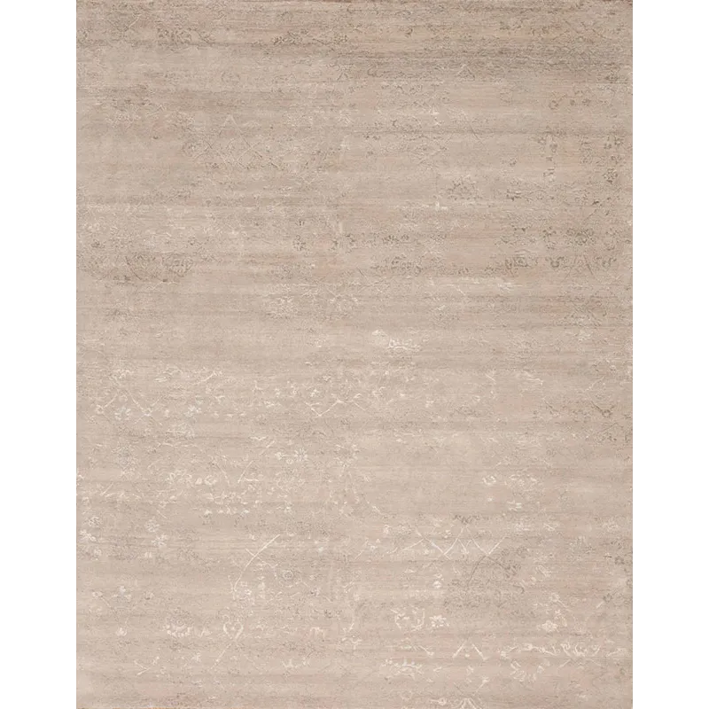 Amour Wool &amp; Silk, Kiss, Beige