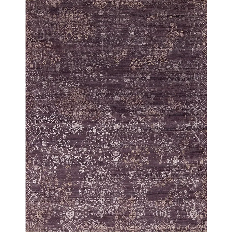 Amour Wool &amp; Silk, Emotion, Grape