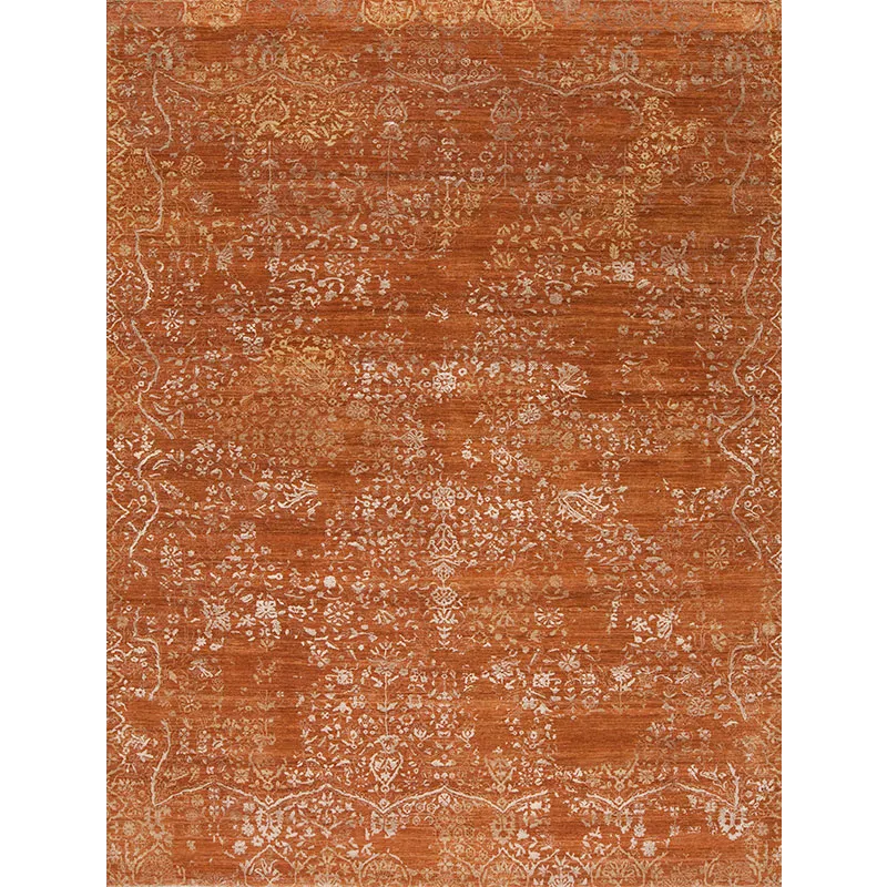 Amour Wool &amp; Silk, Emotion, Burnt Orange