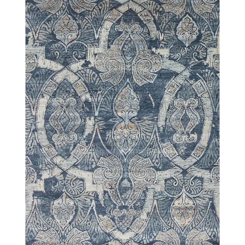 Paradise Wool &amp; Silk, Ecstasy, Blue