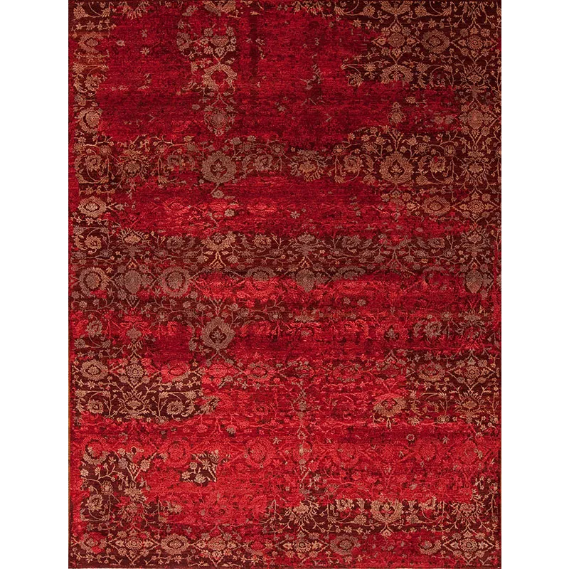 Amour Wool &amp; Silk, Angel, Tuscan Red