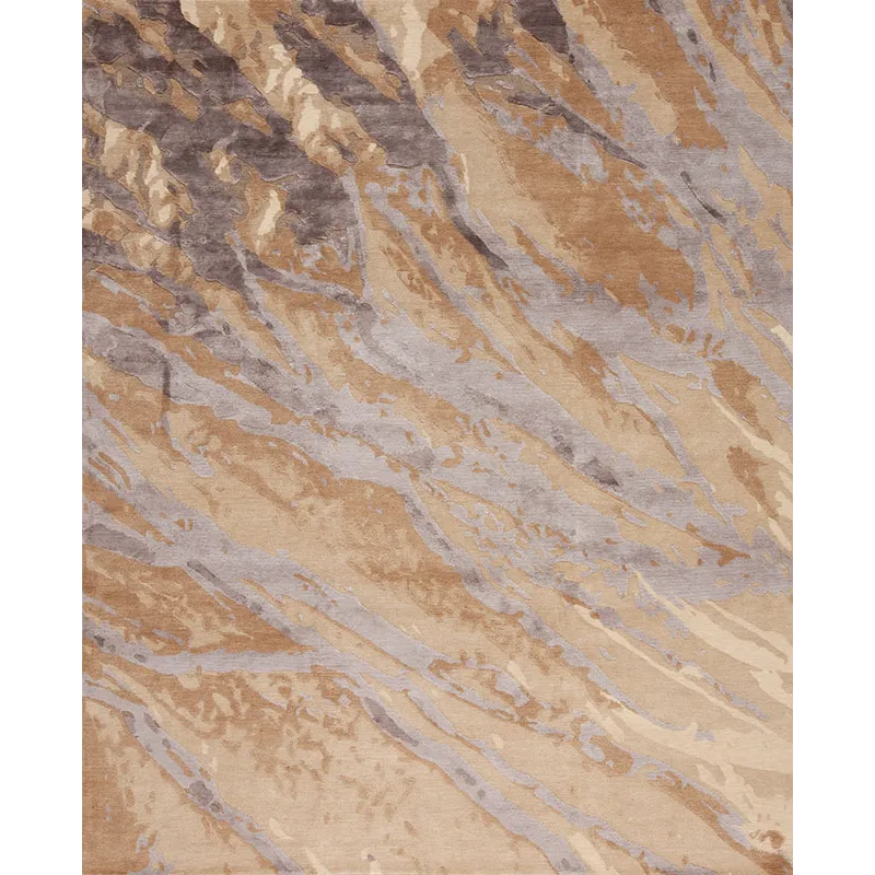 Assorted Modern 148494 Elements Wool &amp; Silk Kilimanjaro
