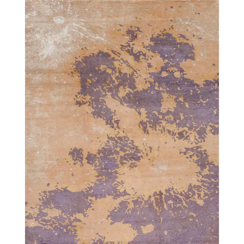 Modern One Of A Kind, 148496 Elements Wool &amp; Silk , Galaxy Fawn