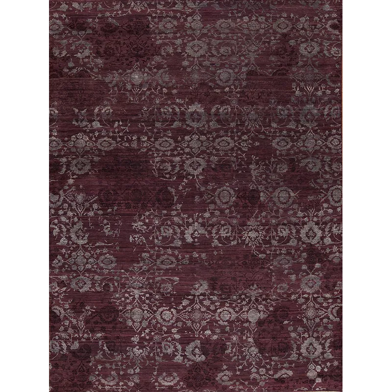 Amour Wool &amp; Silk, Delight, Plum