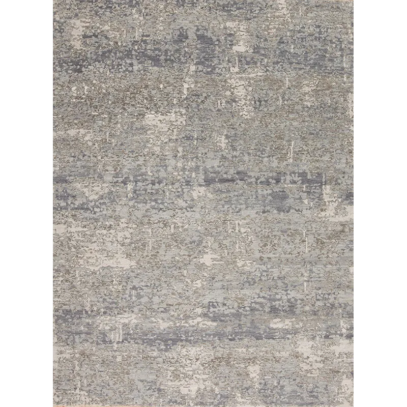Mayfair Wool &amp; Silk, Bourdon, Grey-Blue