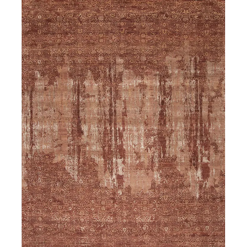 Avant Garde Series 148554 Avant Garde Wool &amp; Silk , Groovy, Mocha