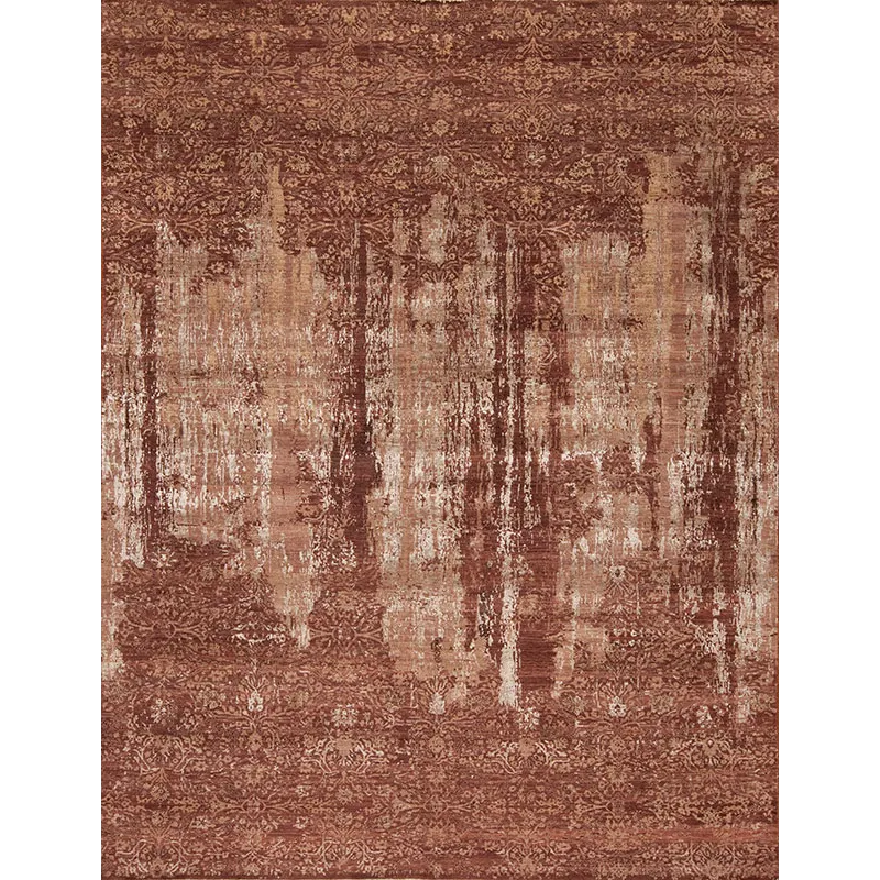 Avant-Garde Wool &amp; Silk, Groovy, Mocha