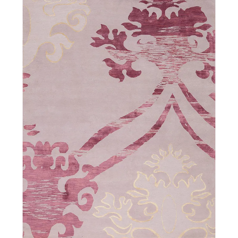 Modern Tibet 3 , Botanical, Raspberry