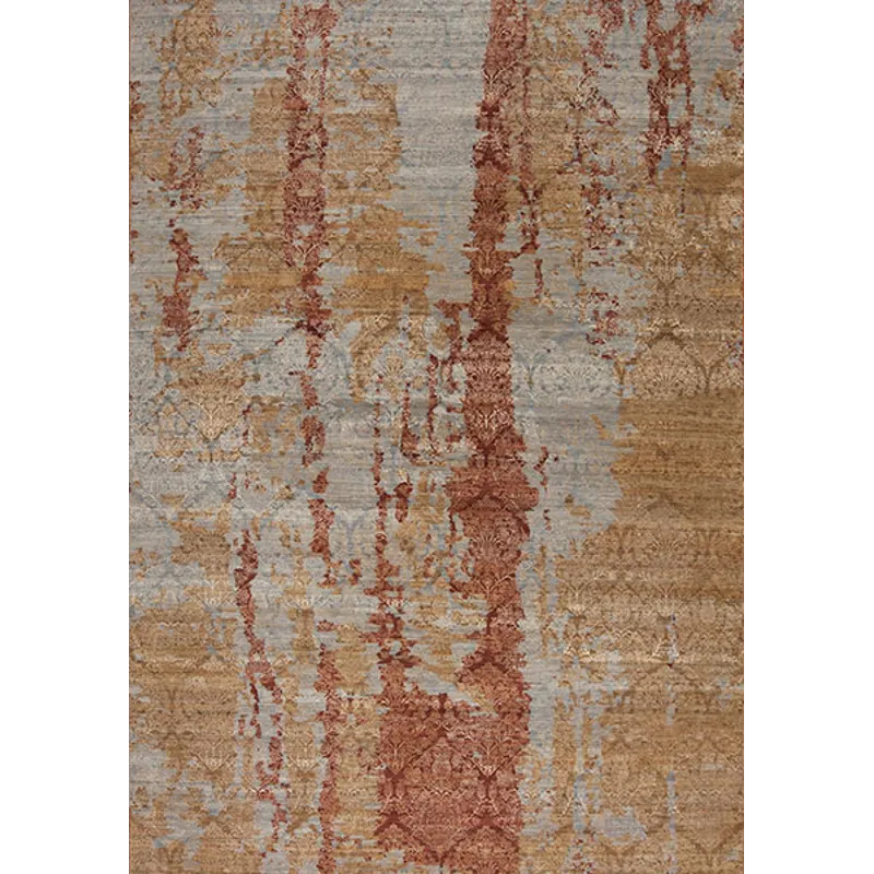 Amour Series 148865 Amour Wool &amp; Silk , Rapture, Multi