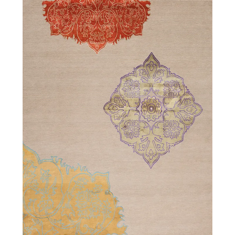 Modern Tibet 3 , Trio, Beige